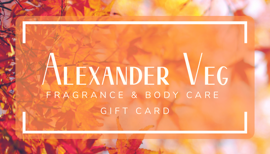 Alexander Veg Gift Card