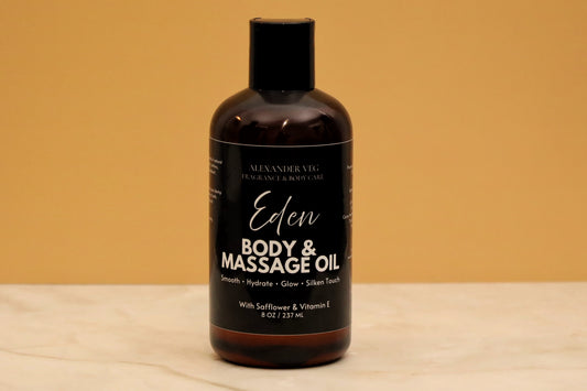 Eden Massage & Body Oil 8oz