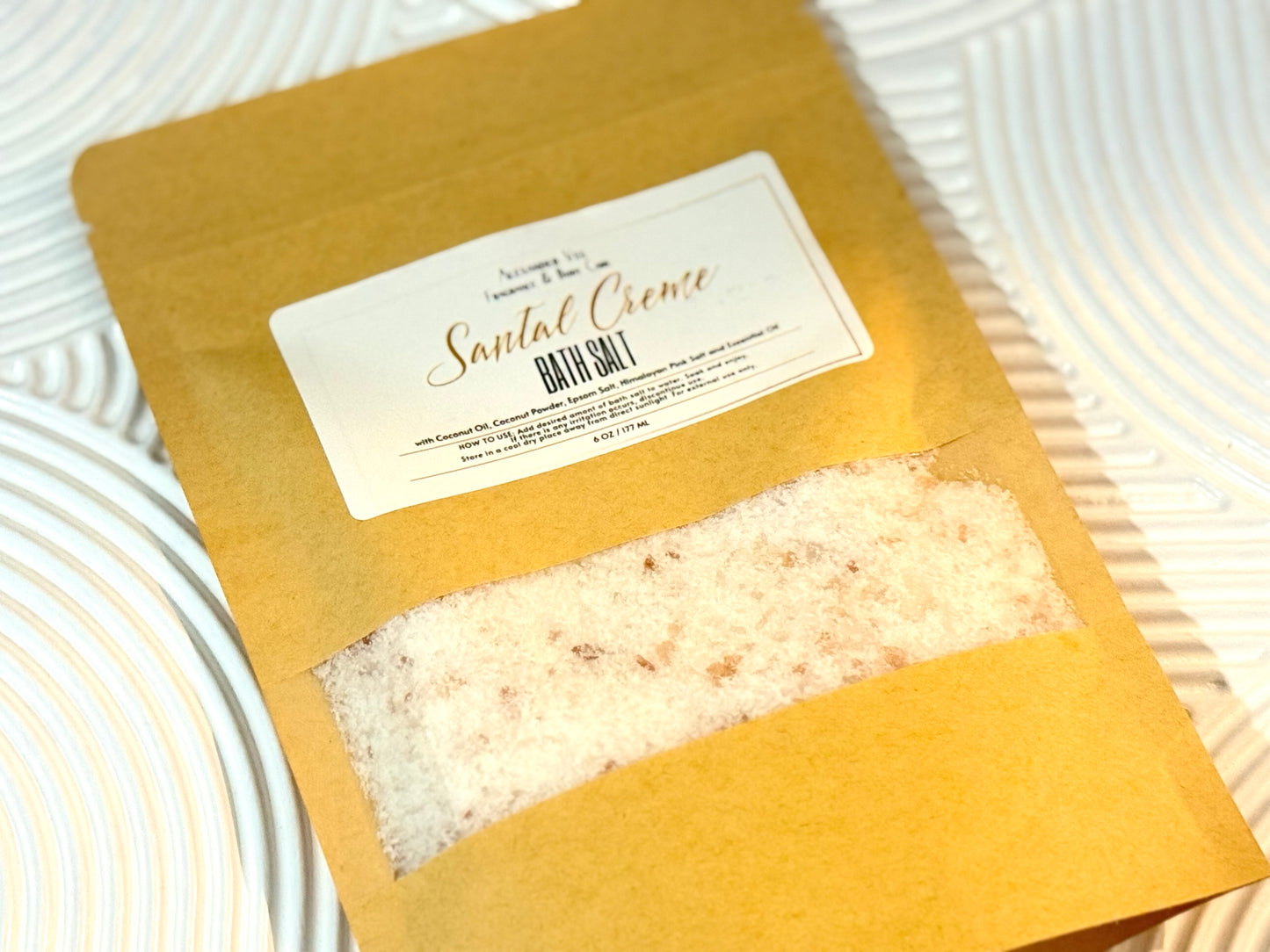 Santal Creme Bath Salt