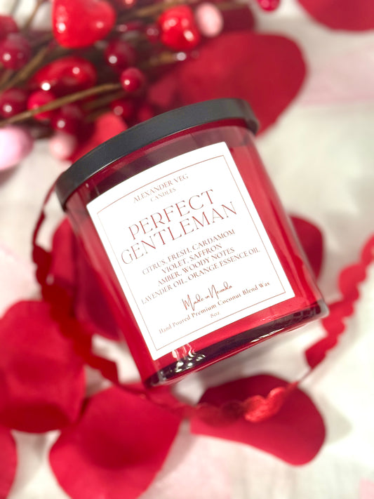 Perfect Gentleman Luxury Candle