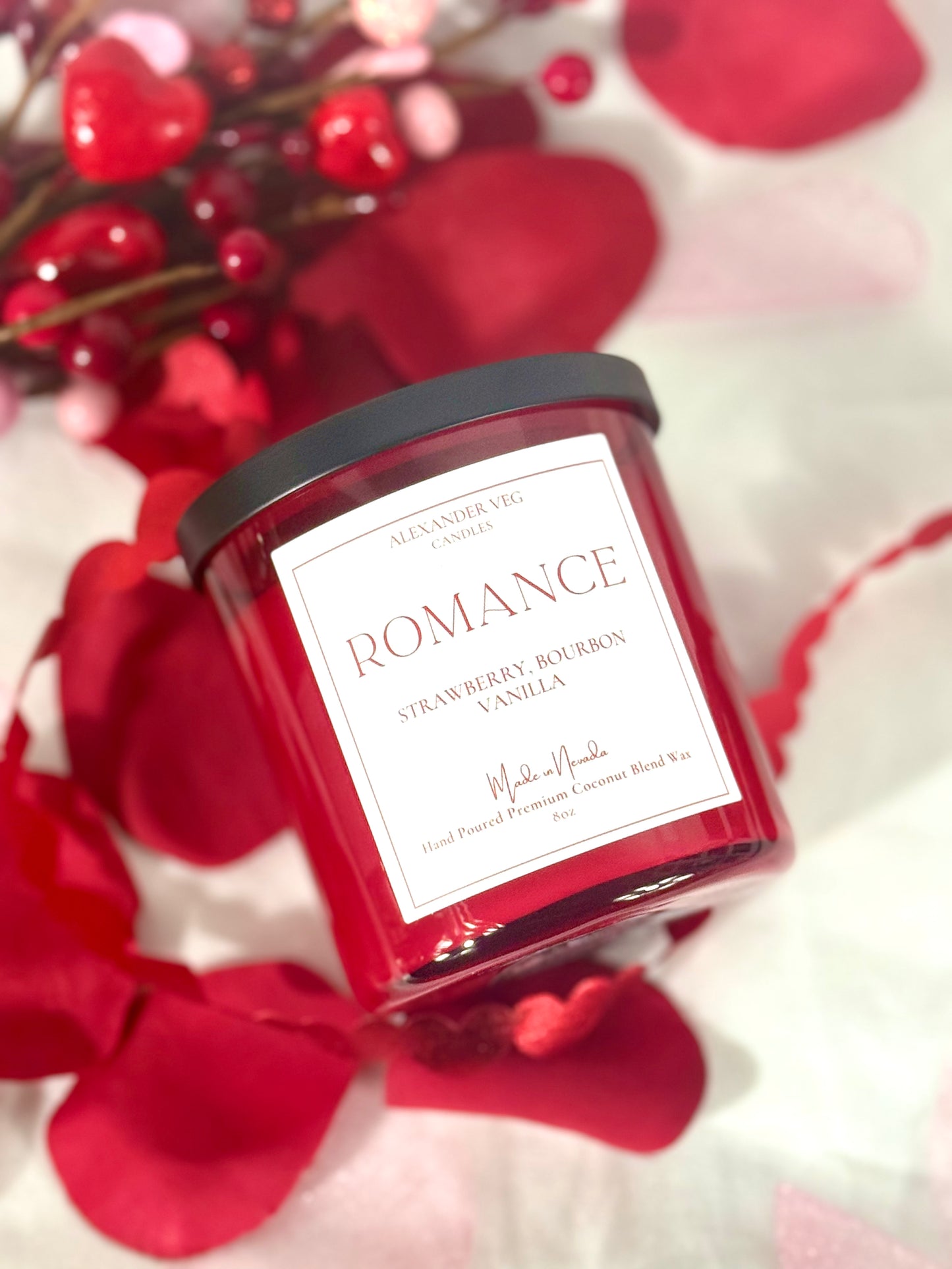 Romance Luxury Candle
