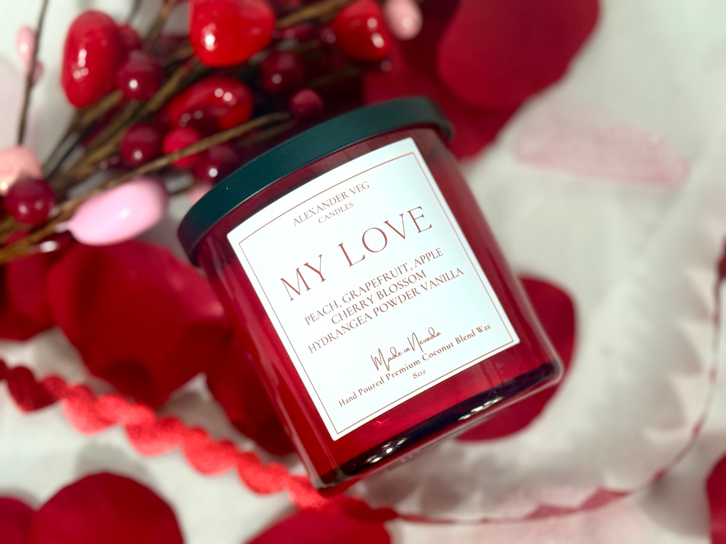 My Love Luxury Candle