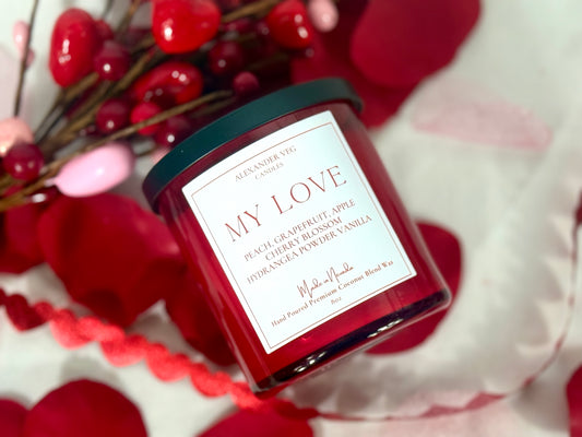 My Love Luxury Candle