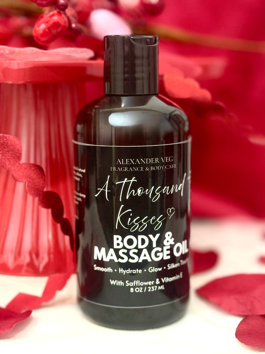 A Thousand Kisses Body Oil
