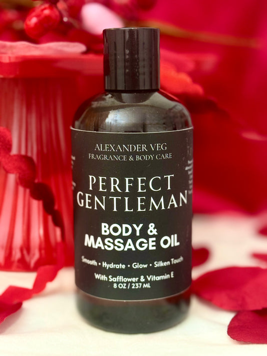 Perfect Gentleman Body Oil