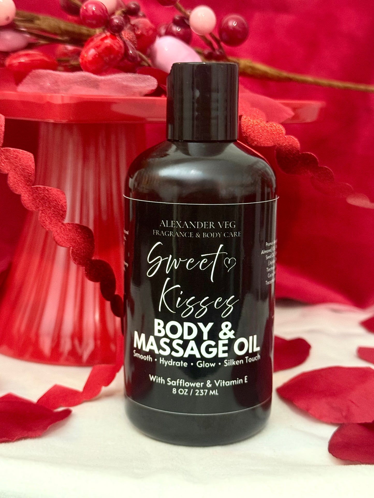 Sweet Kisses Body Oil