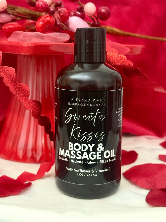 Sweet Kisses Body Oil