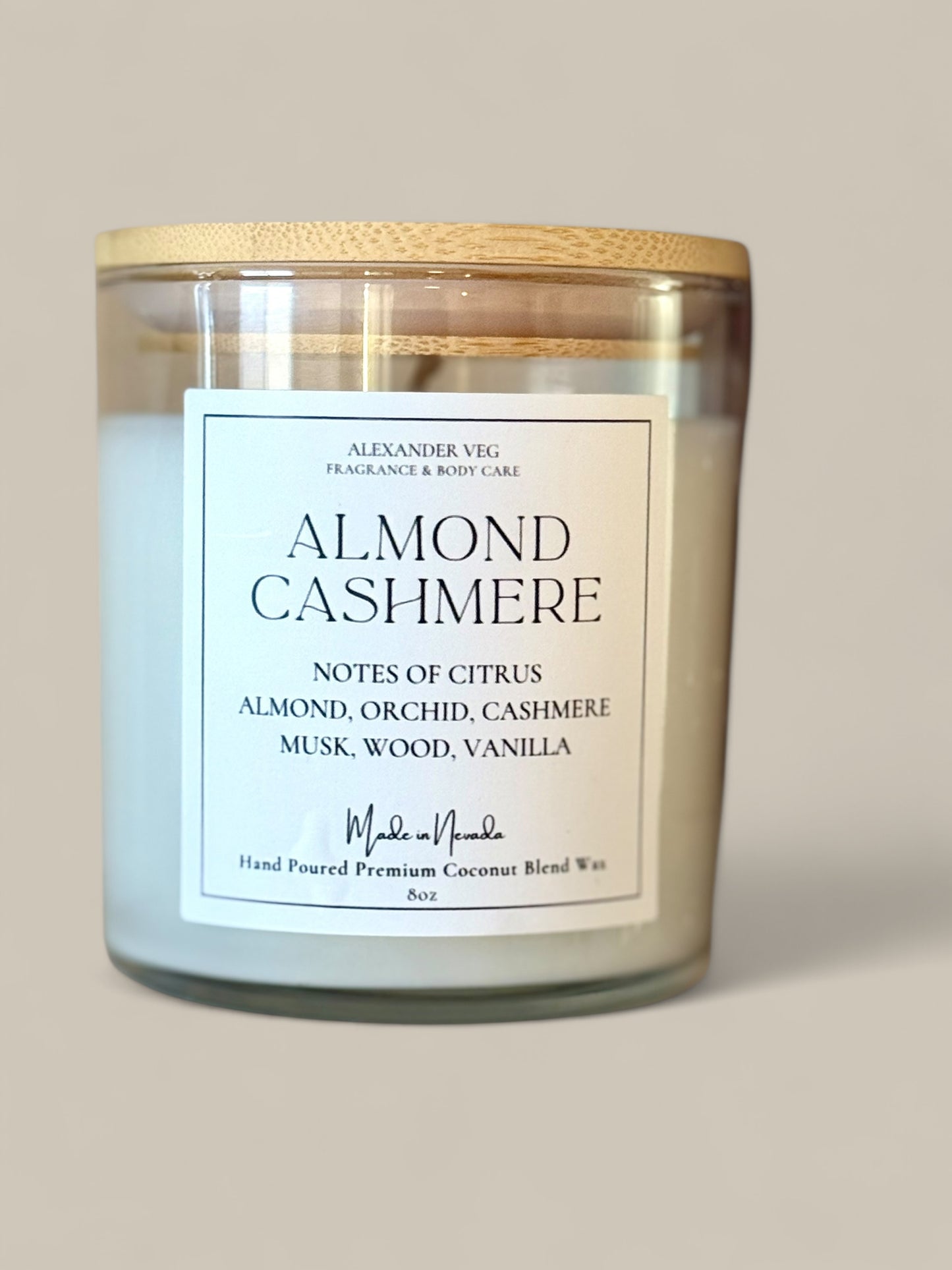 Almond Cashmere