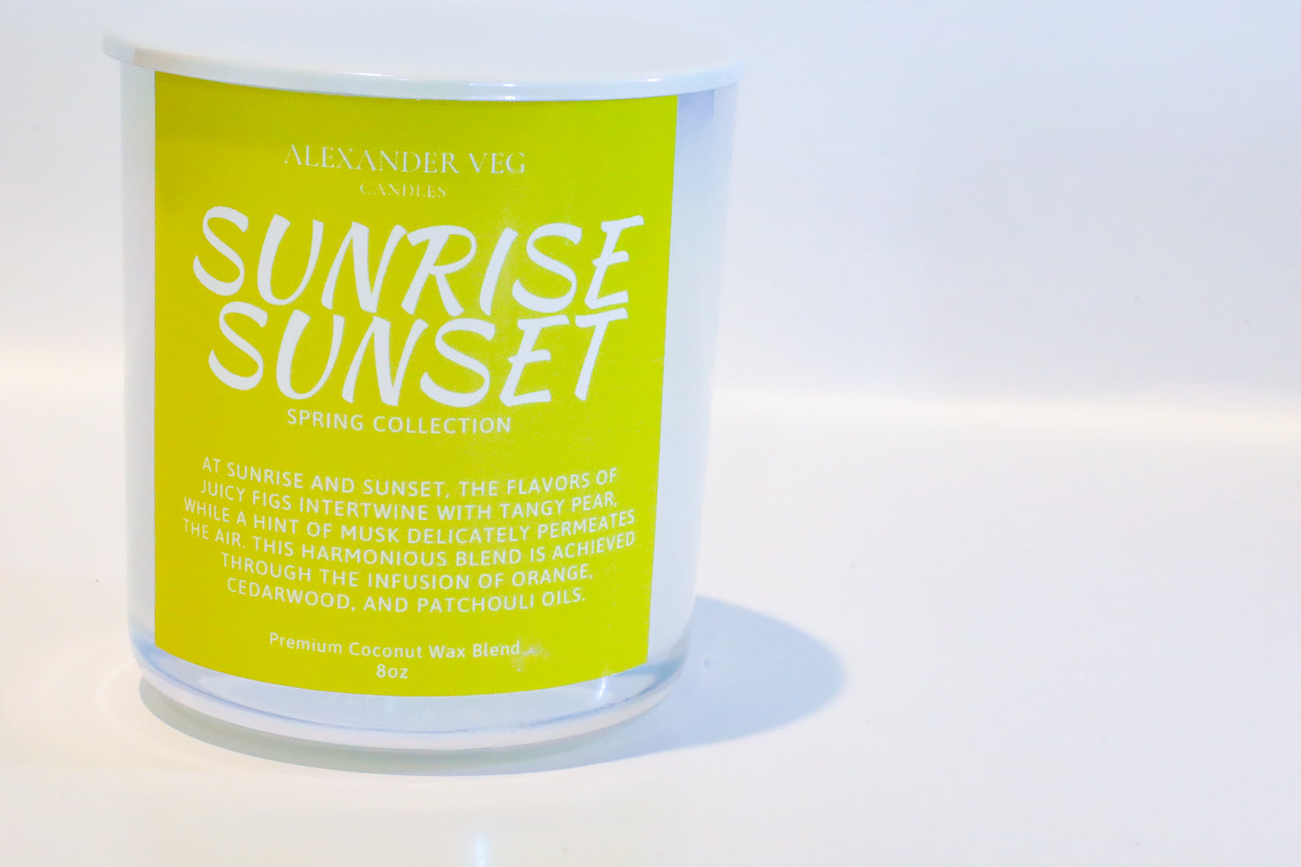 Sunrise Sunset Candle